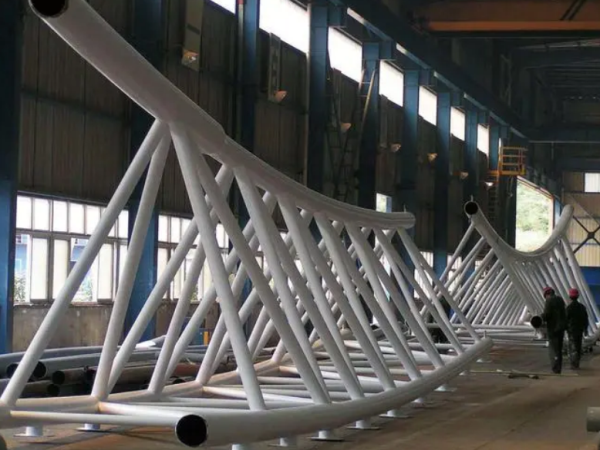 蛟河管桁架加工价格