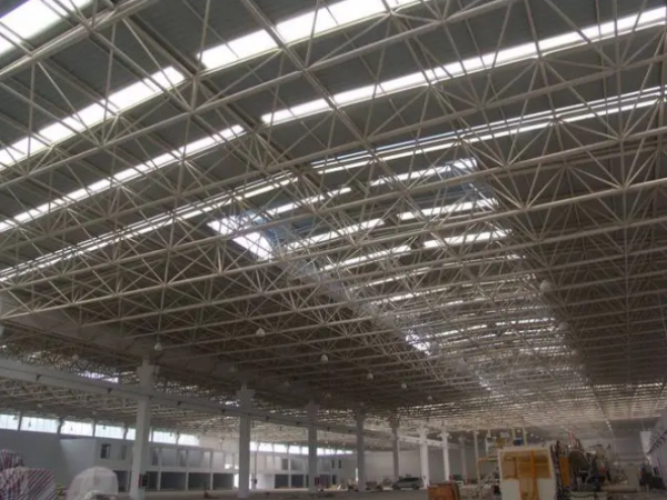 蛟河网架加工的流程分享