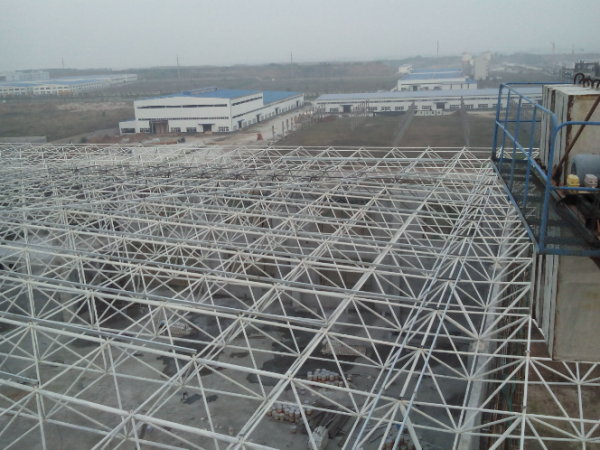 蛟河网架加工需要注意哪些问题？