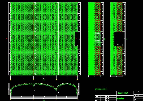 蛟河驻马店确山县白云山料场网架