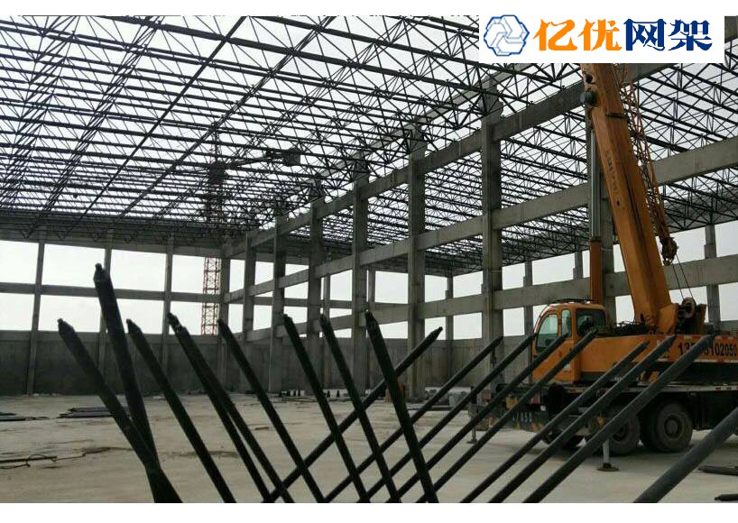 蛟河干煤棚网架