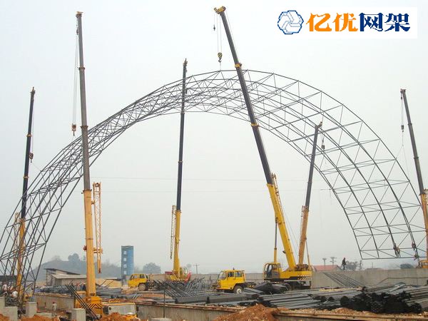 蛟河干煤棚网架