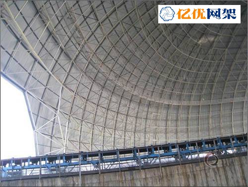 蛟河干煤棚网架