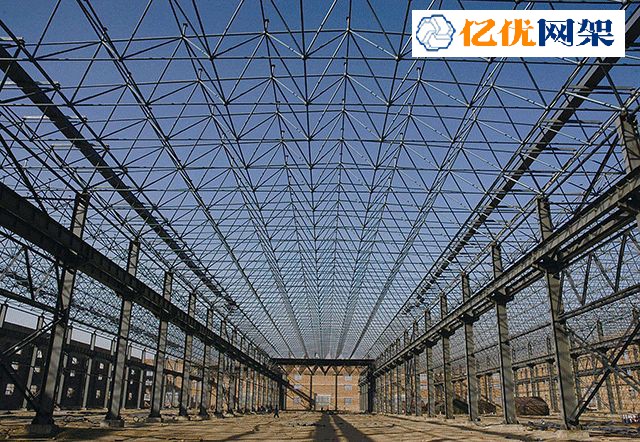 蛟河料棚网架厂家