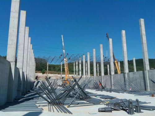 蛟河料棚网架加工厂家