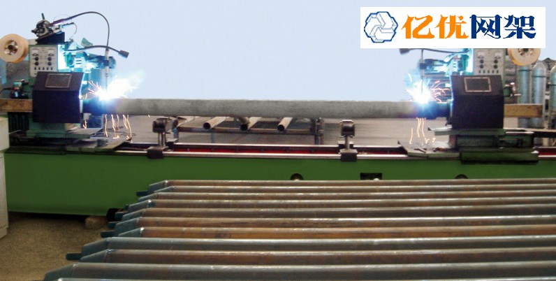 蛟河网架杆件焊接