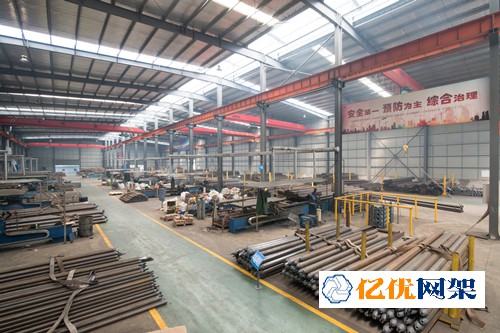 蛟河网架焊接车间