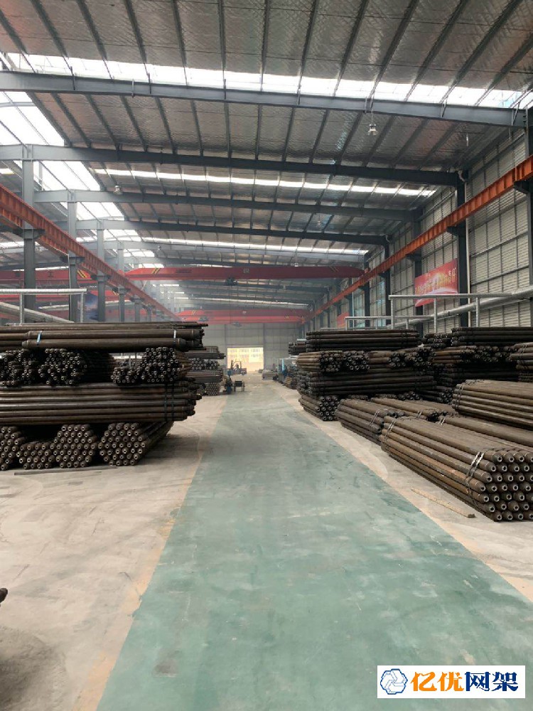 蛟河网架配件加工车间